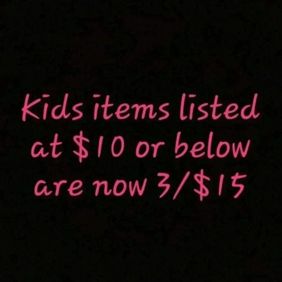 KIDS CLOTHING SALE! - Picture 1 of 1